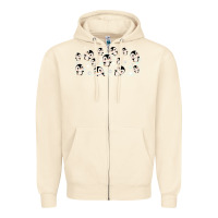 Sandshell cute penguin Zipper Hoodie - TumblerDesignByShophia