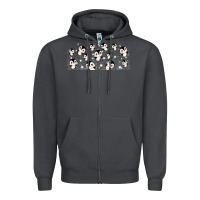 Smoke cute penguin Zipper Hoodie - TumblerDesignByShophia
