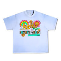 Grape Ice hello fourth grade Urban Heavy Tee - NancyCooperArtShop