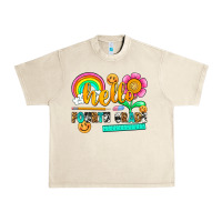 Sandshell hello fourth grade Urban Heavy Tee - NancyCooperArtShop