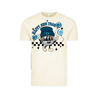 Vintage Arctic happy new year disco ball Vintage Tee - MaliasSmallBusiness