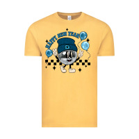 Vintage Mustard happy new year disco ball Vintage Tee - MaliasSmallBusiness