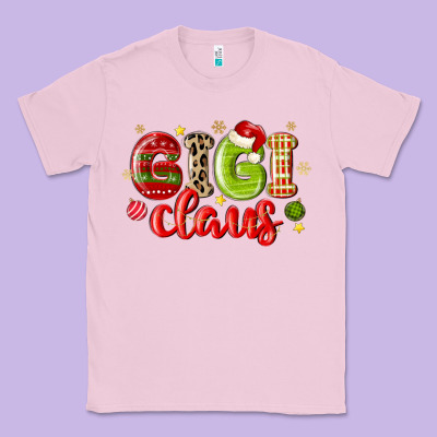 Gigi Claus Classic Tee Designed By Maliassmallbusiness
