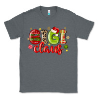 Charcoal Heather gigi claus Classic Tee - MaliasSmallBusiness