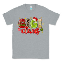 Heather Grey gigi claus Classic Tee - MaliasSmallBusiness