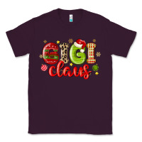 Plum gigi claus Classic Tee - MaliasSmallBusiness