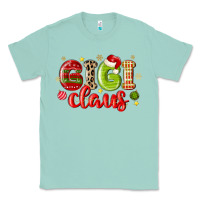 Seafoam gigi claus Classic Tee - MaliasSmallBusiness