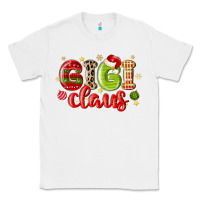 White gigi claus Classic Tee - MaliasSmallBusiness