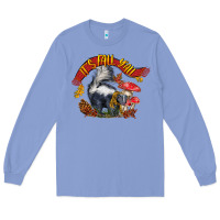 Colony Blue It's Fall Y'all Skunk Long Sleeve Tee - LillyAllenDesigns
