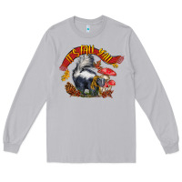 Moon Dust It's Fall Y'all Skunk Long Sleeve Tee - LillyAllenDesigns