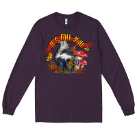 Plum It's Fall Y'all Skunk Long Sleeve Tee - LillyAllenDesigns