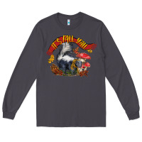 Smoke It's Fall Y'all Skunk Long Sleeve Tee - LillyAllenDesigns
