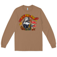 Toasted Coconut It's Fall Y'all Skunk Long Sleeve Tee - LillyAllenDesigns