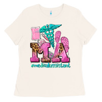 Bone m a medical assistant Ladies Tee - AdoDesignShop