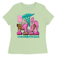 Matcha m a medical assistant Ladies Tee - AdoDesignShop