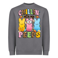 Storm chillin' with my peeps nurse Heavyweight Sweatshirt - Artiststas