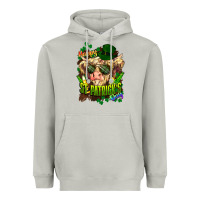 Moon Dust St. Patrick's Day Cow Heavyweight Hoodie - HowdyJamesFarm