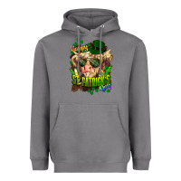 Storm St. Patrick's Day Cow Heavyweight Hoodie - HowdyJamesFarm