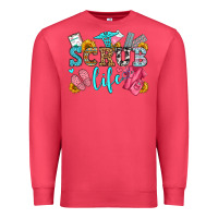 Cardinal scrub life olivia Premium Sweatshirt - OliviaCreatesArt