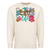 Sandshell scrub life olivia Premium Sweatshirt - OliviaCreatesArt