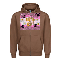 Chestnut life is better with a cat Zipper Hoodie - TumblerDesignByShophia
