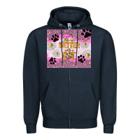 Navy life is better with a cat Zipper Hoodie - TumblerDesignByShophia