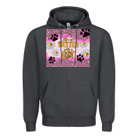 Smoke life is better with a cat Zipper Hoodie - TumblerDesignByShophia