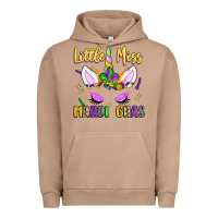 Pigment Burro little miss mardi gras Urban Hoodie - LillyAllenDesigns