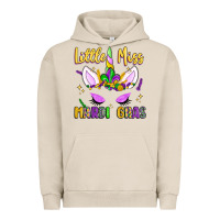 Little Miss Mardi Gras Urban Hoodie | Teevron