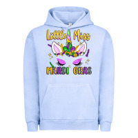 Pigment Grape Ice little miss mardi gras Urban Hoodie - LillyAllenDesigns