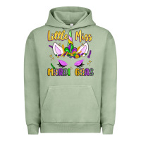 Pigment Oil Green little miss mardi gras Urban Hoodie - LillyAllenDesigns