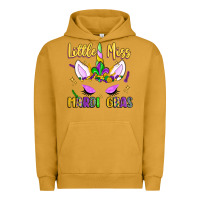 Pigment Peanut Butter little miss mardi gras Urban Hoodie - LillyAllenDesigns