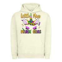 Pigment Pistachio little miss mardi gras Urban Hoodie - LillyAllenDesigns