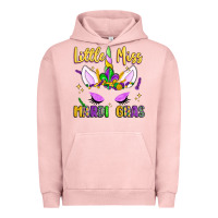 Pigment Salmon little miss mardi gras Urban Hoodie - LillyAllenDesigns