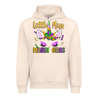 Sandshell little miss mardi gras Urban Hoodie - LillyAllenDesigns