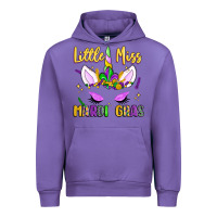 Tulip little miss mardi gras Urban Hoodie - LillyAllenDesigns