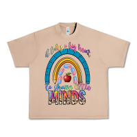 Burro it takes a big heart to shape little Urban Heavy Tee - NancyCooperArtShop