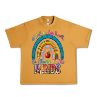 Peanut Butter it takes a big heart to shape little Urban Heavy Tee - NancyCooperArtShop