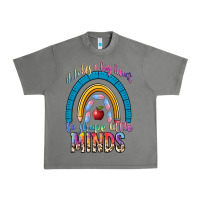 Tornado it takes a big heart to shape little Urban Heavy Tee - NancyCooperArtShop