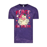 Cloud Purple peace on earth Vintage Tee - MaliasSmallBusiness