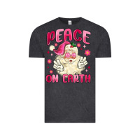 Vintage Black peace on earth Vintage Tee - MaliasSmallBusiness