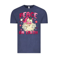 Vintage Denim peace on earth Vintage Tee - MaliasSmallBusiness