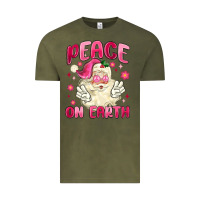 Peace On Earth Vintage Tee | Teevron