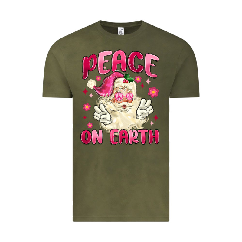 Peace On Earth Vintage Tee by MaliasSmallBusiness | Teevron