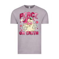 Vintage Zinc peace on earth Vintage Tee - MaliasSmallBusiness