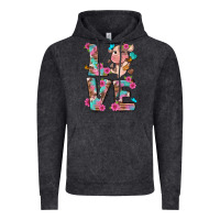 Love Little Cute Cow Vintage Hoodie | Teevron