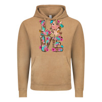 Vintage Camel love little cute cow Vintage Hoodie - NancyCooperArtShop