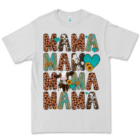Dove Grey mama mama mama mama Premium Tee - Artiststas