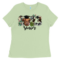 Matcha highland cow 2023 Ladies Tee - JahusDesignShop