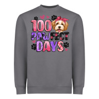Storm 100 pawfect days Heavyweight Sweatshirt - Artiststas